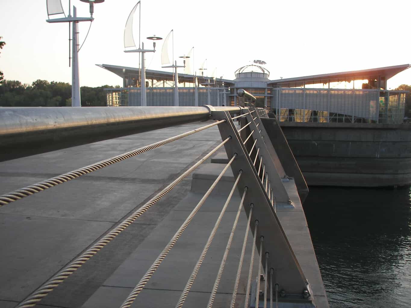 SS Railings Sacramento River